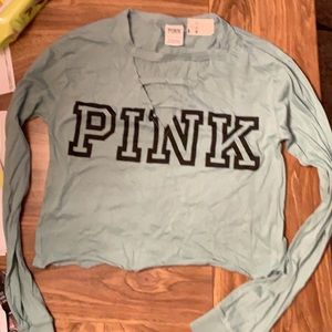 Victoria Secret PINK Long Sleeve Top